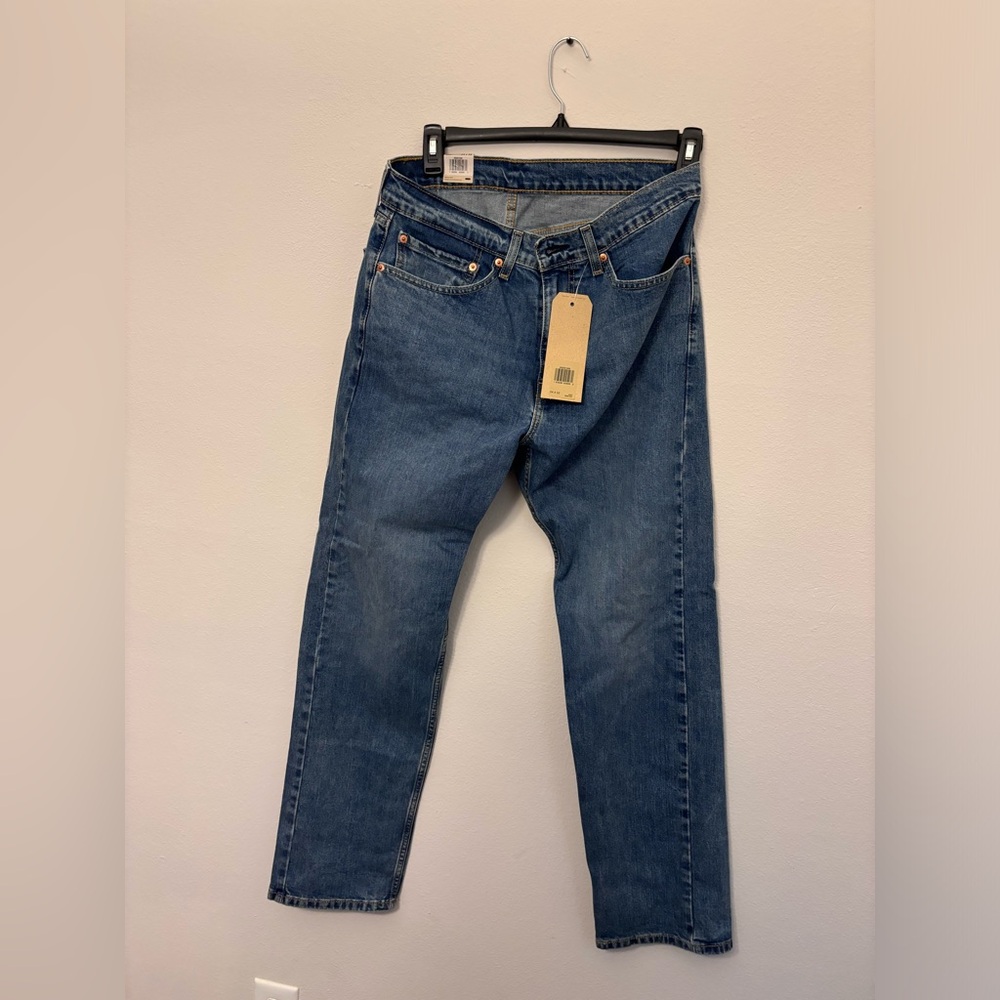 Levi's 505 Regular Fit Men's Jeans 34 X 32